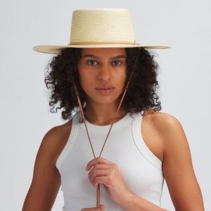 Gigi Pip Aiden Straw Hat S/M